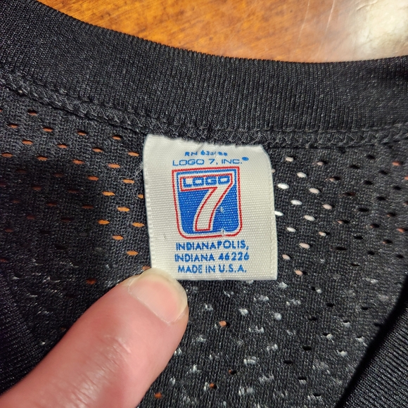 Vintage Logo 7 Cincinnati Bengals Boomer Jersey Men Size Large - Picture 4 of 5